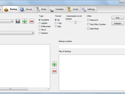 Backup function