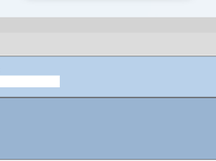 Search and Filters options