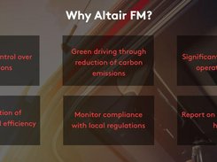 Altair Fleet Management System Screenshot 1