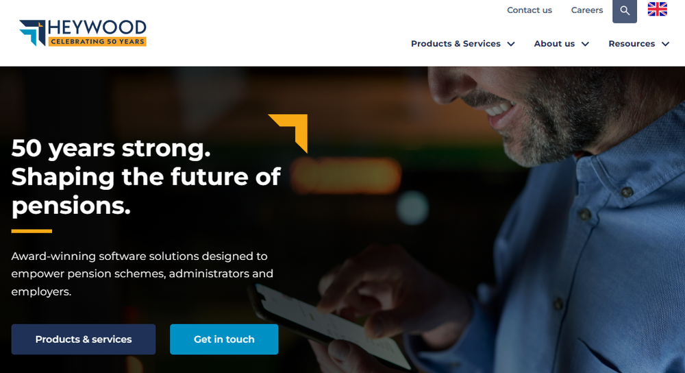 Altair Pension Administration Screenshot 1