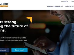 Altair Pension Administration Screenshot 1