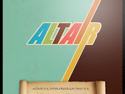 AltairTerm Screenshot 1