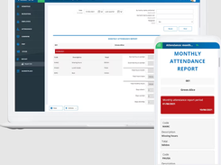 Altamira Attendance Screenshot 1