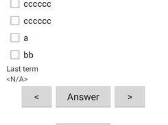 Training dialog