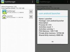 Alternate Task Manager Android 0.750 Screenshot 1