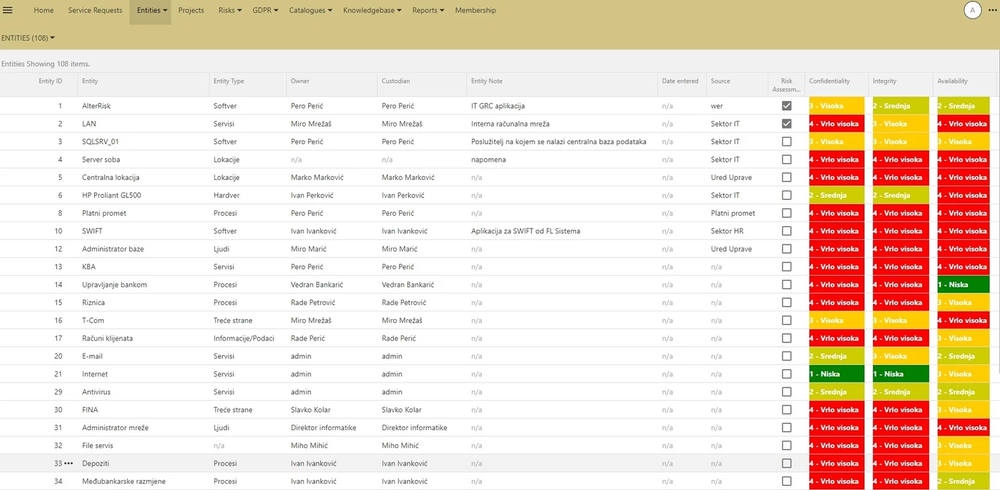 AlterRisk Screenshot 1