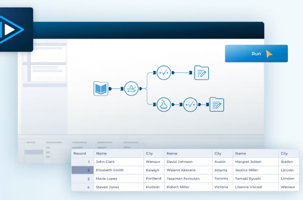 Alteryx Designer Screenshot 1