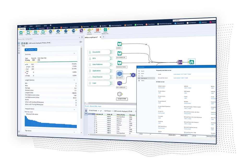 Alteryx Screenshot 1
