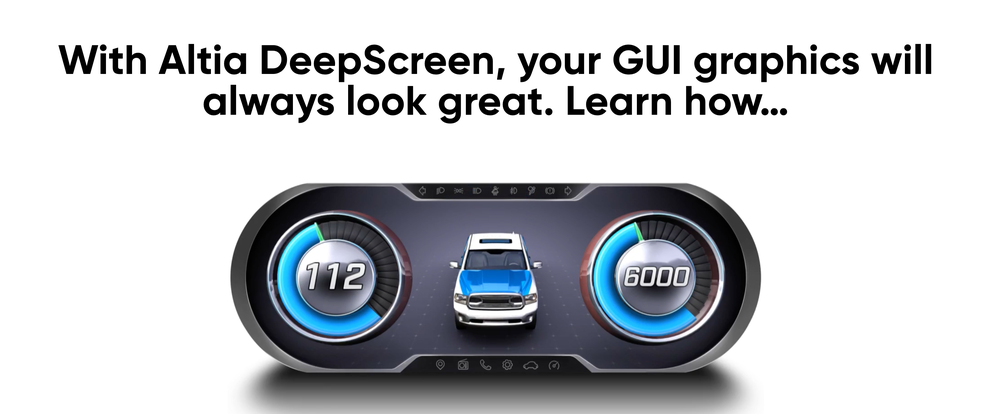 Altia DeepScreen Screenshot 1