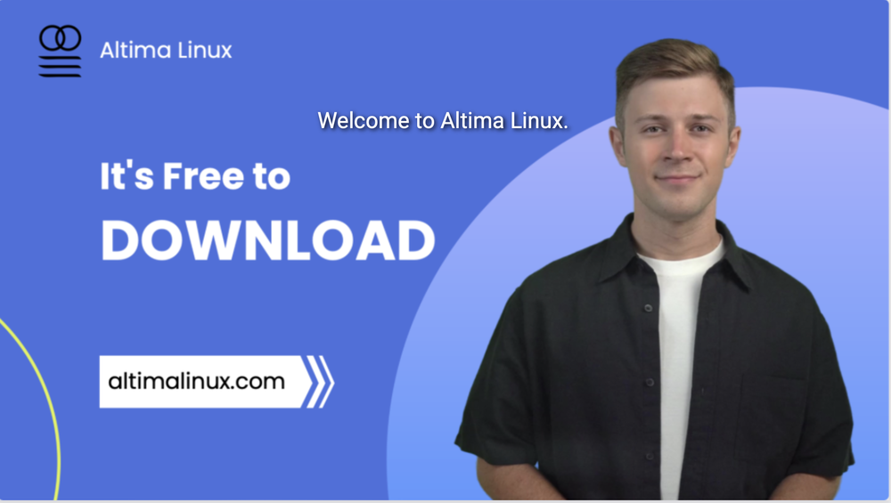 Altima Linux Screenshot 1
