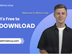 Altima Linux Screenshot 1