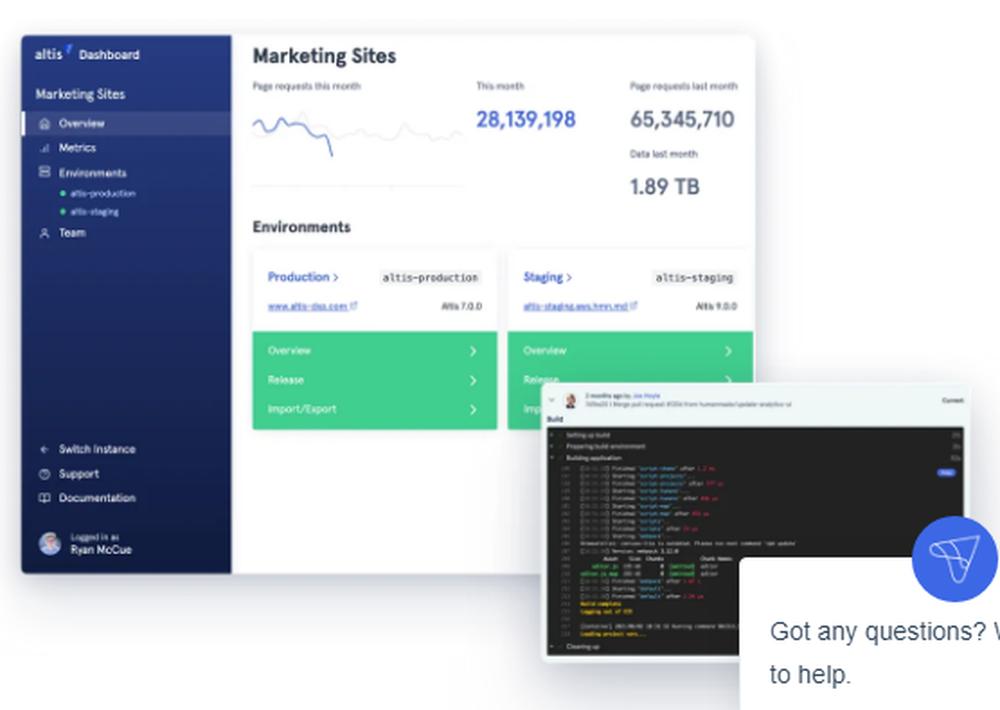 Altis DXP Screenshot 1