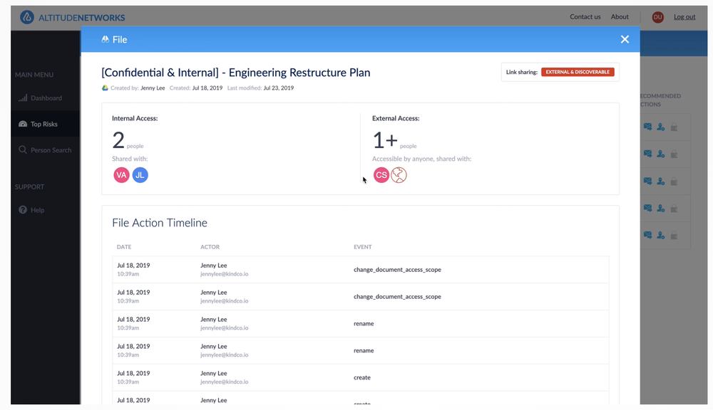 Altitude Networks Screenshot 1