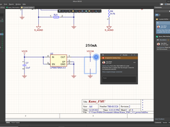 The ability to leave comments and tag project stakeholders in the design context provides visibility and better communication throughout the entire design process. You can add comments and also draw in an entire document or area in your design (available in Schematic and both 2D and 3D layout modes in PCB).