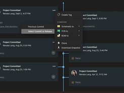 The Compare feature allows you to quickly compare Gerber files, Schematics, and BOM highlighting the differences directly in the preview screen. When the board layout is complex or large, but the changes are small, it can be very time-consuming to identify all the differences without a comparison tool.