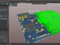 Perhaps the greatest strength of Altium Designer's 3D PCB editor is the ability to perform 3D collision testing as well as catching general component-to-component collisions. Now you can confidently position one component under another, or test if the loaded board fits correctly into the enclosure.