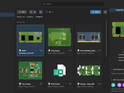 Workspace Projects provide a cloud-native, version-controlled hub within Altium Develop that simplifies electronic project management with centralized storage, collaboration, and built-in Git-based version control. This interface enables real-time design navigation (including schematic, 2D/3D PCB, BOM, and Draftsman views), task tracking, release and manufacturing management, historical timeline review, and seamless sharing. All in a unified, manufacturing-ready environment.
