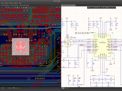 Cross-probing allows users to jump between and select objects in both the logical schematic and physical layout domains. 