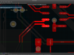 Differential pair PCB routing is a design technique employed to create a balanced transmission system able to carry differential (equal and opposite) signals across a printed circuit board. Typically this differential routing will interface to an external differential transmission system, such as a connector and cable. Altium Designer ensures that your differential pairs are coupled together whether you’re entering or leaving a pad or just navigating around obstacles on your board. 