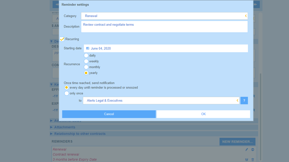 Altova ContractManager Screenshot 1