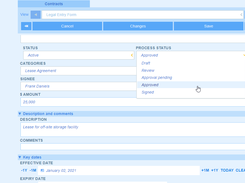 Altova ContractManager Screenshot 1