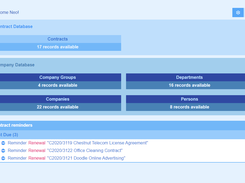 Altova ContractManager Screenshot 1