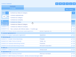 Altova ContractManager Screenshot 1