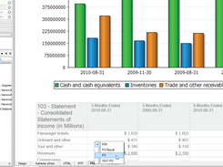 Altova StyleVision Screenshot 1