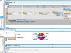 Altova StyleVision Screenshot 1