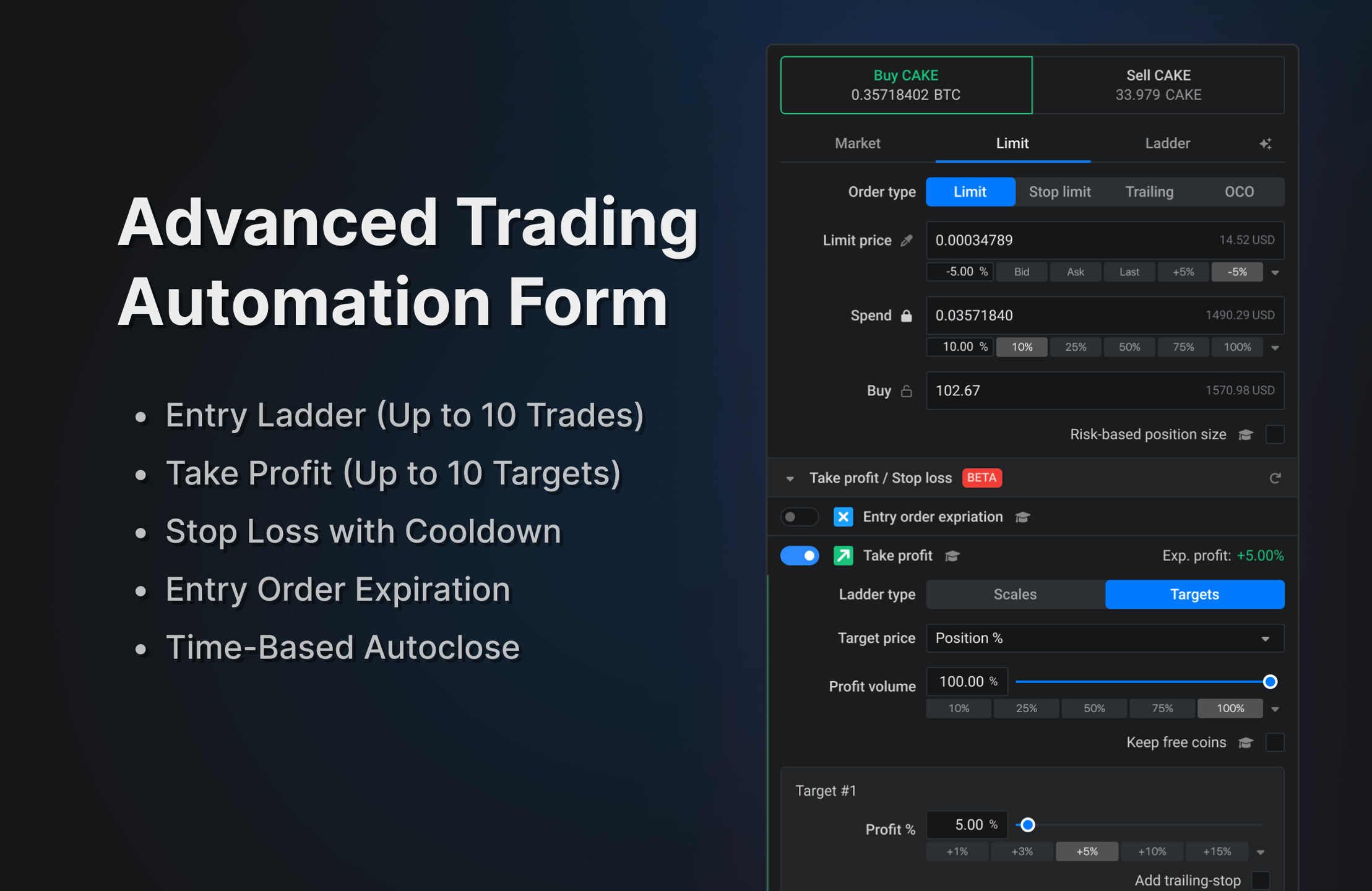 3Commas vs. Altrady Comparison