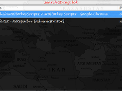 Screen-4: After key press 'k'