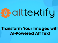 AltTextify is an AI-powered alt text generator that helps websites automatically create descriptive, SEO-friendly, and ADA-compliant alt text for images. With support for 140+ languages and direct integrations with platforms like Shopify, WordPress, and Zapier, AltTextify eliminates the manual effort of tagging images and ensures your site is both discoverable and accessible.