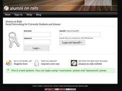 Login Screen