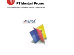 Alusign aluminium composite panel