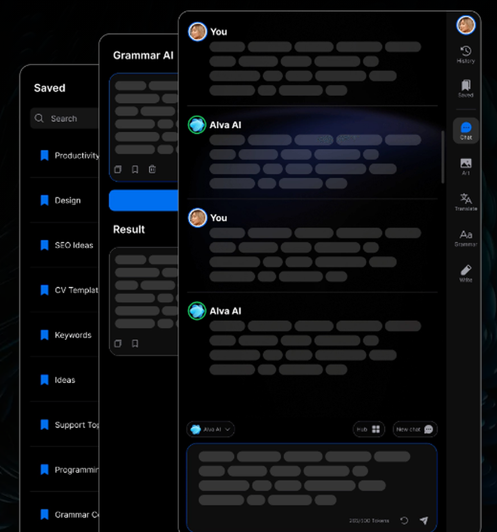 Alva AI Screenshot 1