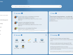 ALVAO self-service portal. 