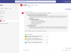 Creating tickets directly from the asset record