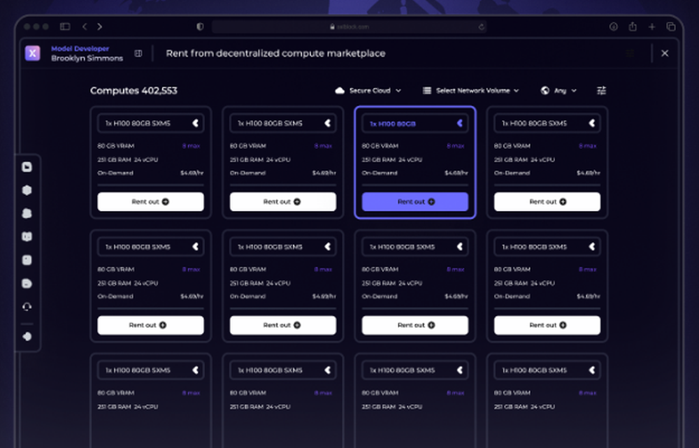 AIxBlock Screenshot 1
