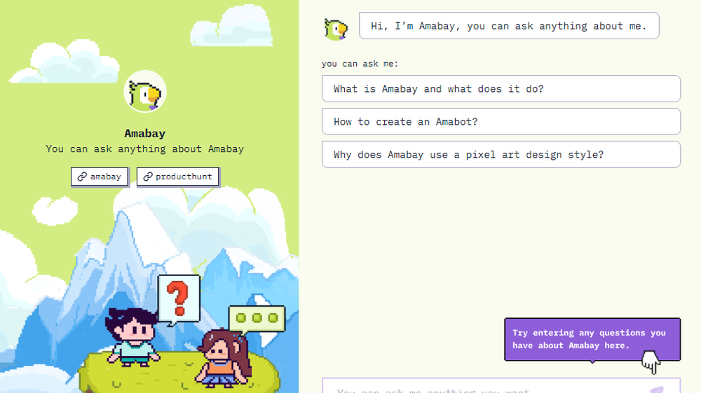 Amabay Screenshot 1