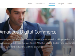 Amadeus Digital Commerce Screenshot 1