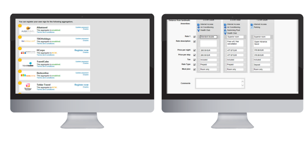 Amadeus Central Reservations System (CRS) Screenshot 1