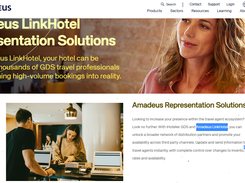 Amadeus LinkHotel Screenshot 1