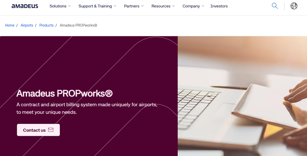 Amadeus PROPworks Screenshot 1