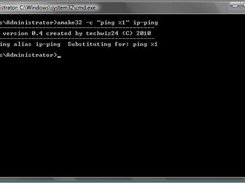 create mode, fastest method for alias generation