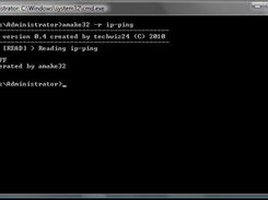 read mode, allows you to see what is in the alias file