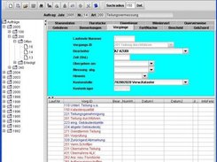 Registrierung von Vorgngen in der Auftragsverwaltung