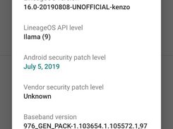 Lineageos kenzo