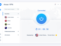Aman VPN Screenshot 1
