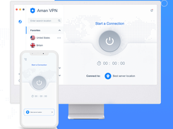 Aman VPN Screenshot 1