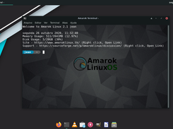 Amarok Linux Screenshot 6